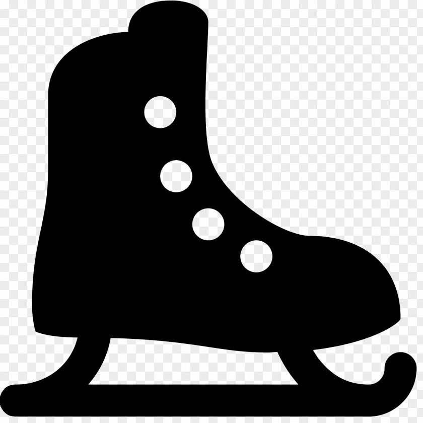 Ice Skates Skating Roller Figure PNG