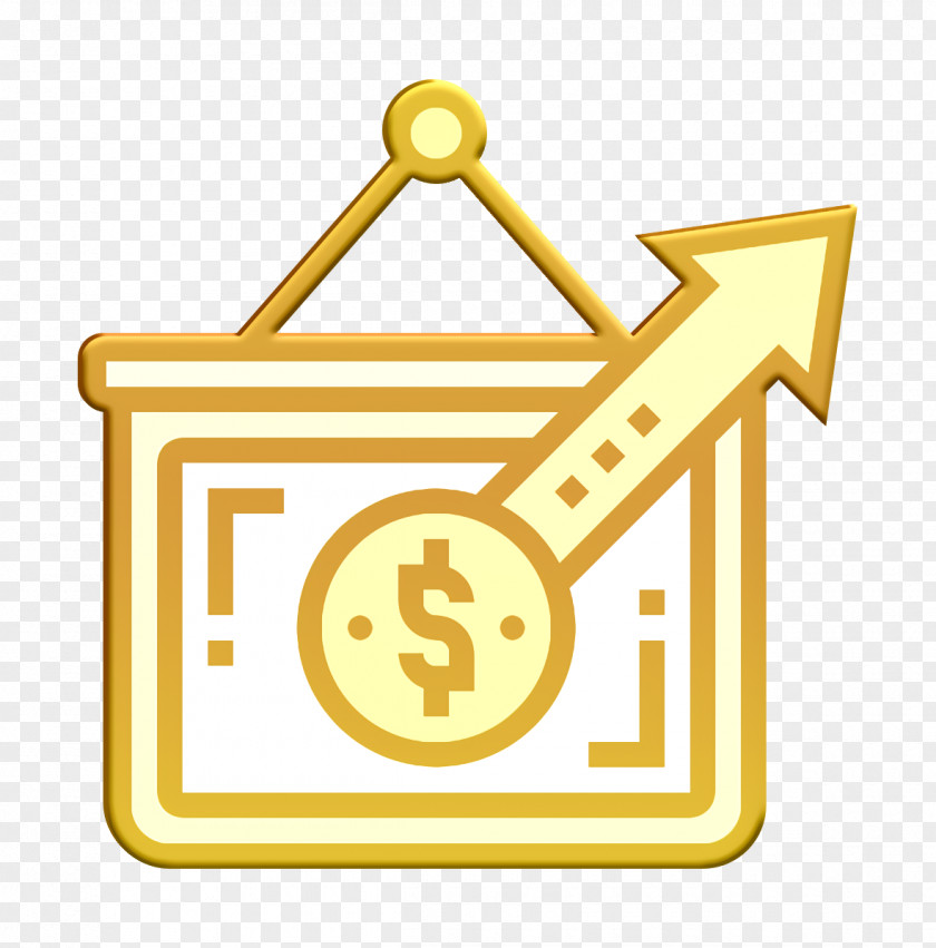 Investment Icon Growth Money PNG