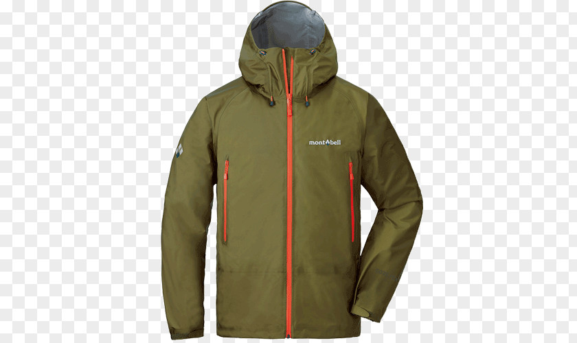 Jacket Montbell Gore-Tex レインウェア Outdoor Recreation PNG