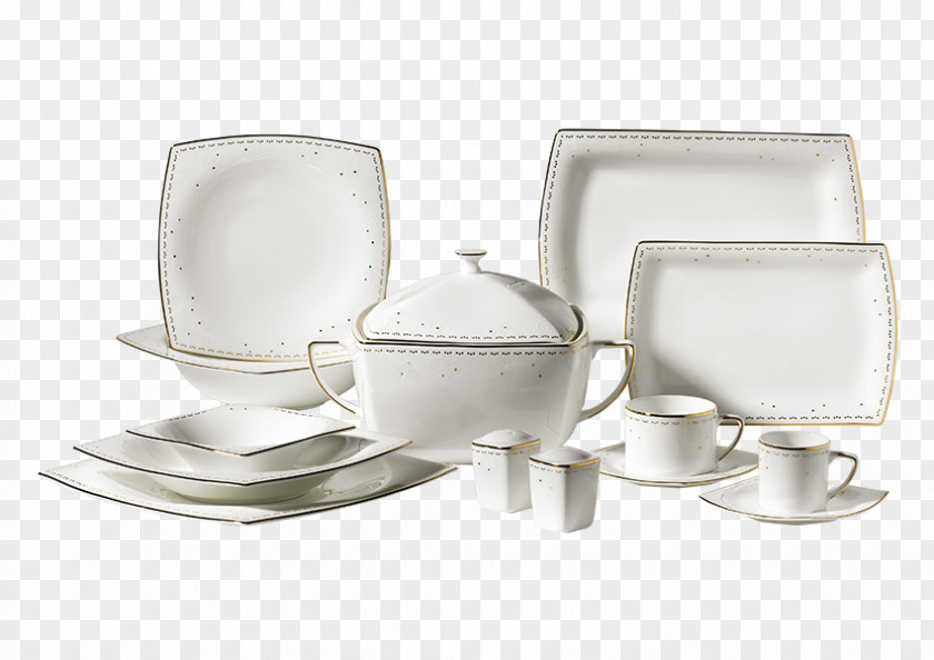 Korkmaz Porcelain Bone China Tableware PNG