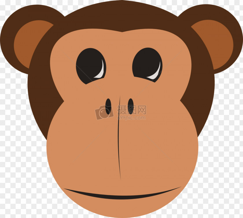 Monkey Primate Ape Baby Monkeys Chimpanzee Clip Art PNG