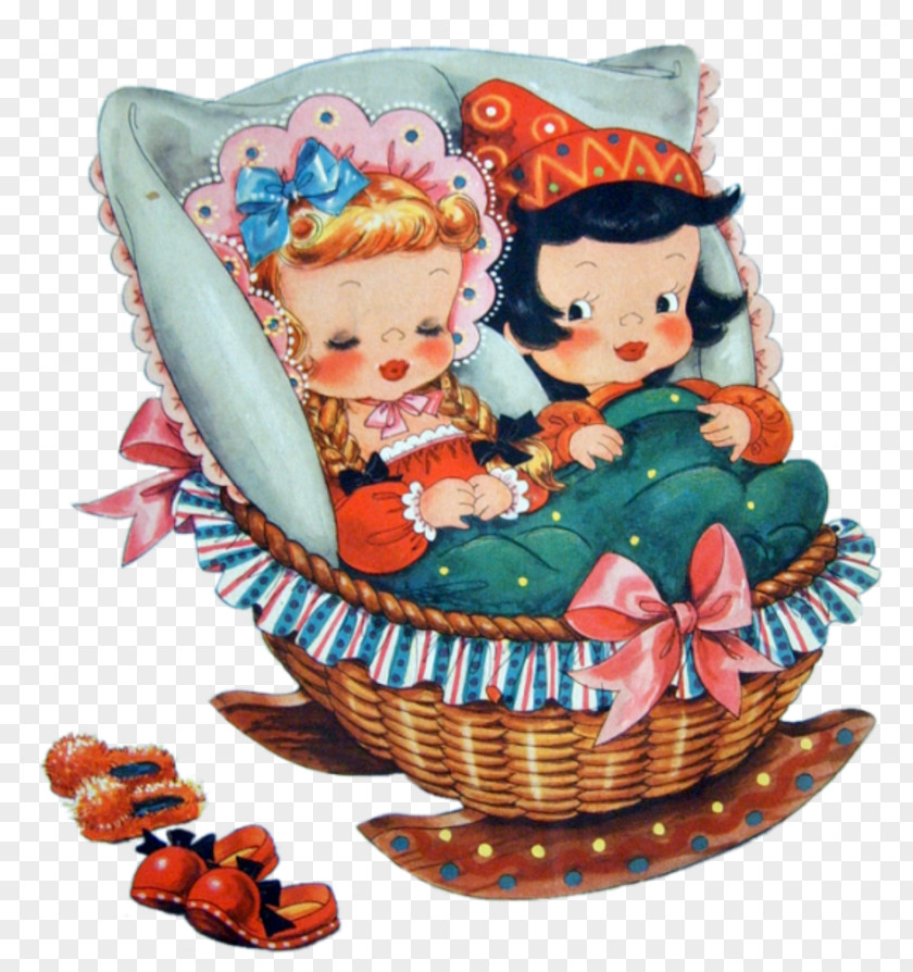 Nursery Rhymes Food Gift Baskets Doll PNG