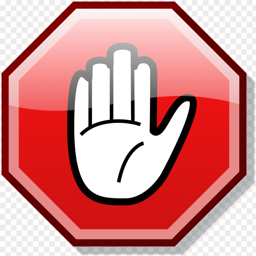 STOP Stop Sign Hand Nuvola Clip Art PNG