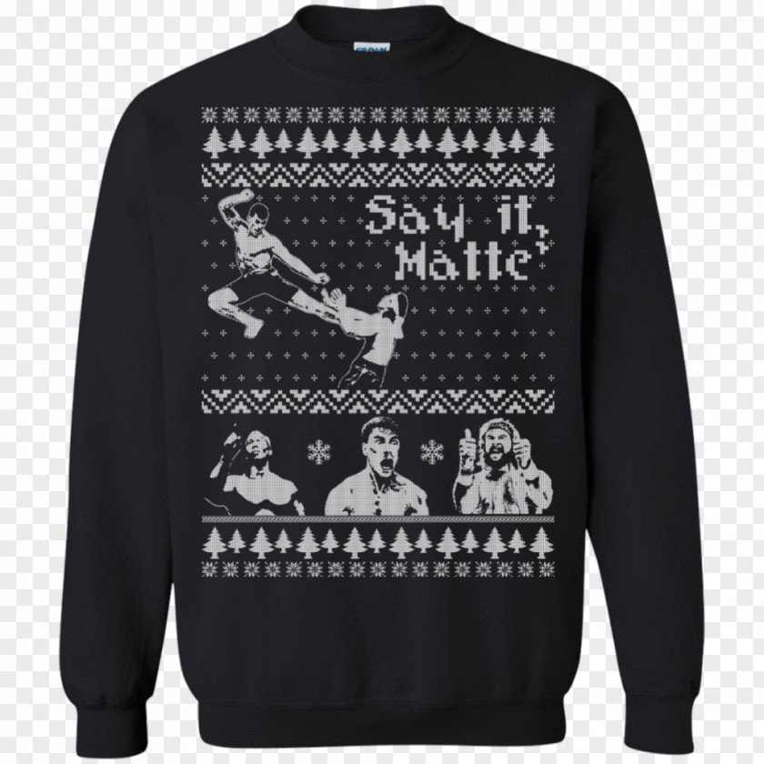 T-shirt Sweater Hoodie Christmas Jumper Sleeve PNG