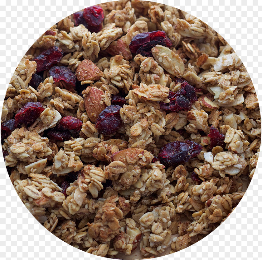 Tea Hibiscus Muesli Crisp Cranberry PNG