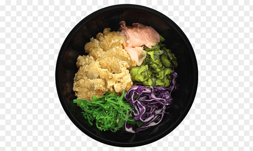 Tuna Veggie Rice Bowl Sushi Poke Japanese Cuisine Take-out Sashimi PNG