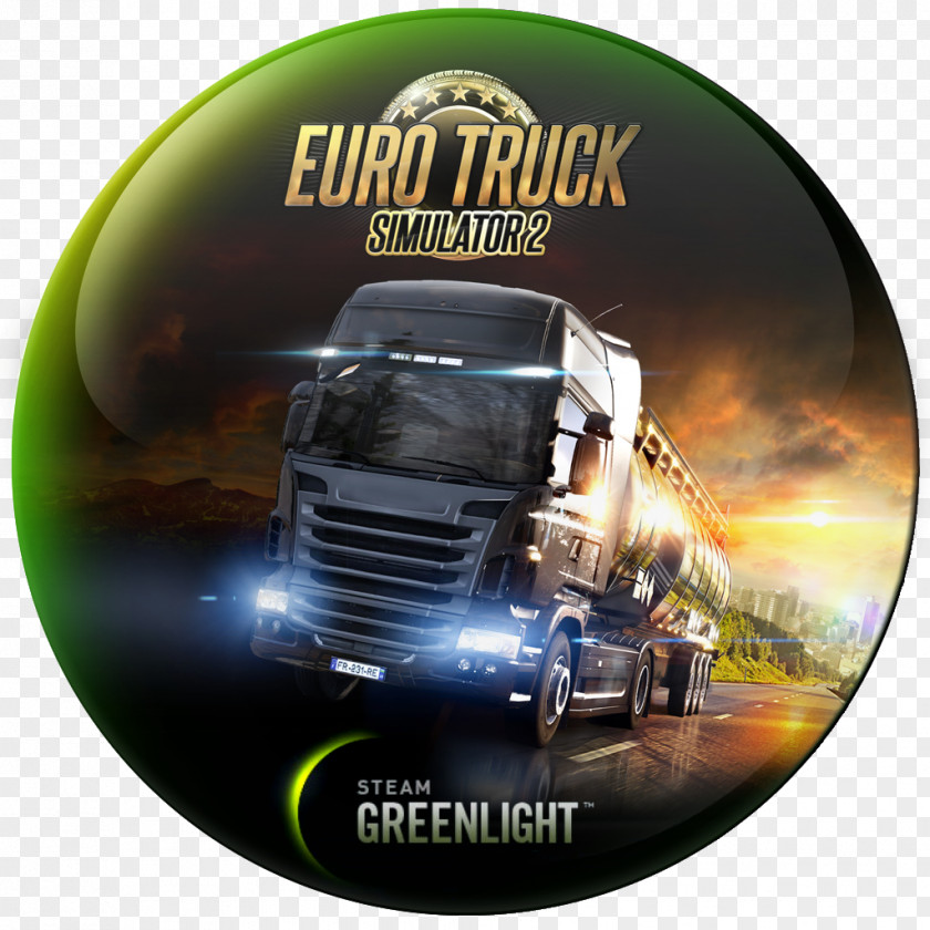 Volvo Euro Truck Simulator 2 American Video Game SCS Software Steam PNG