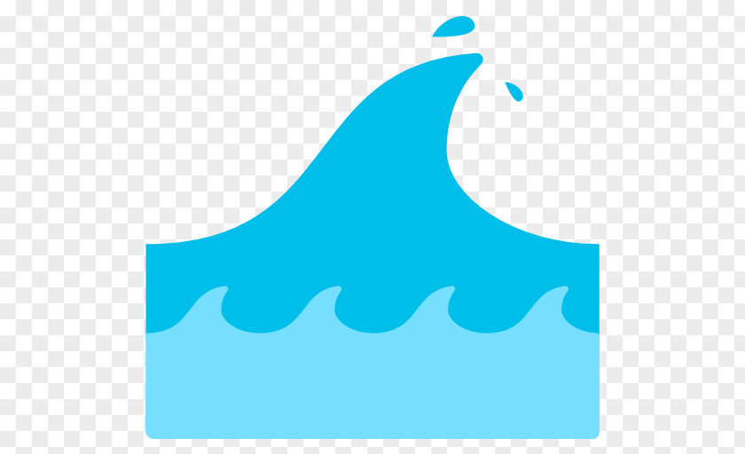 Waves Emoji Wave Duitenkornuiten Symbol Text Messaging PNG