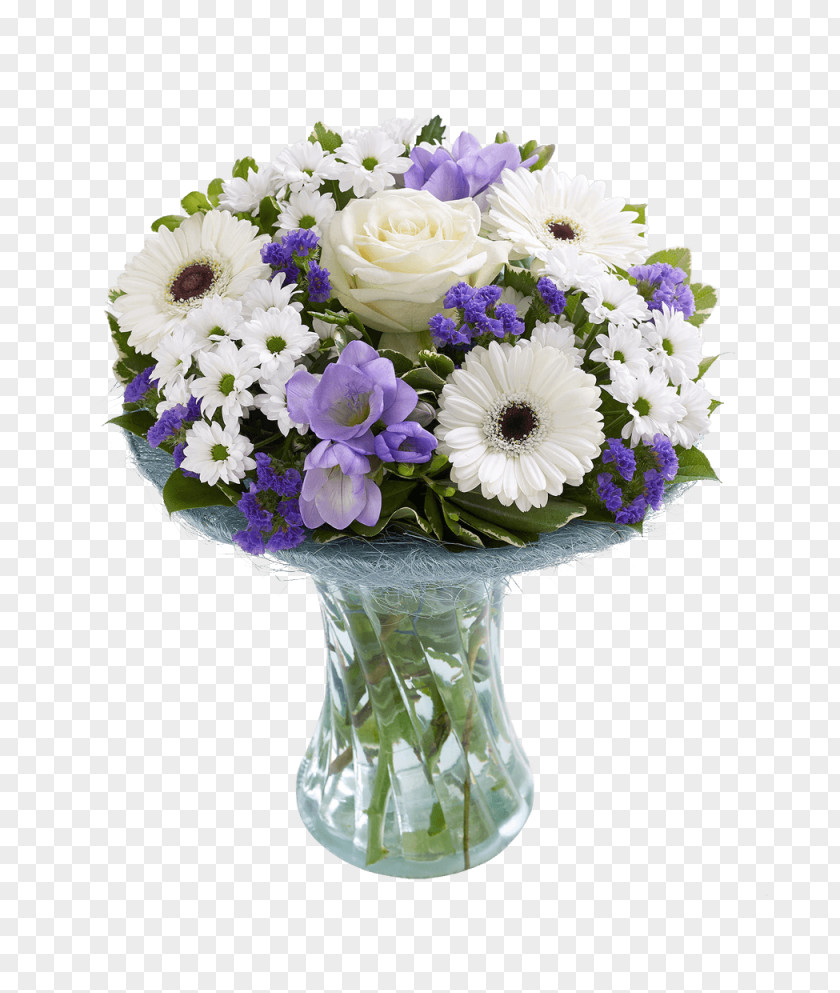 Alone Flower Bouquet Gift Balloon Boy PNG