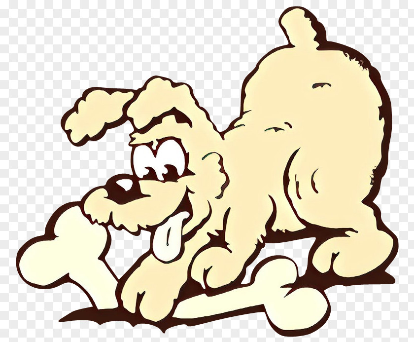 Cartoon Line Art Sporting Group Animal Figure Shih Tzu PNG