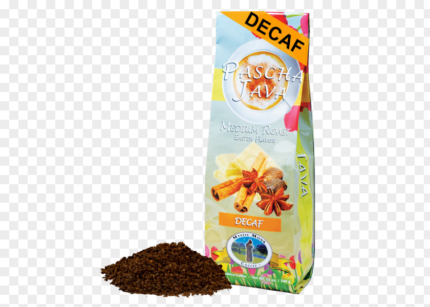 Coffee Flavor Java Mystic Monk Decaffeination PNG