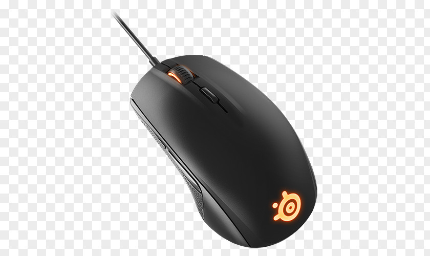 Computer Mouse SteelSeries Rival 100 Hardware Pointing Device PNG
