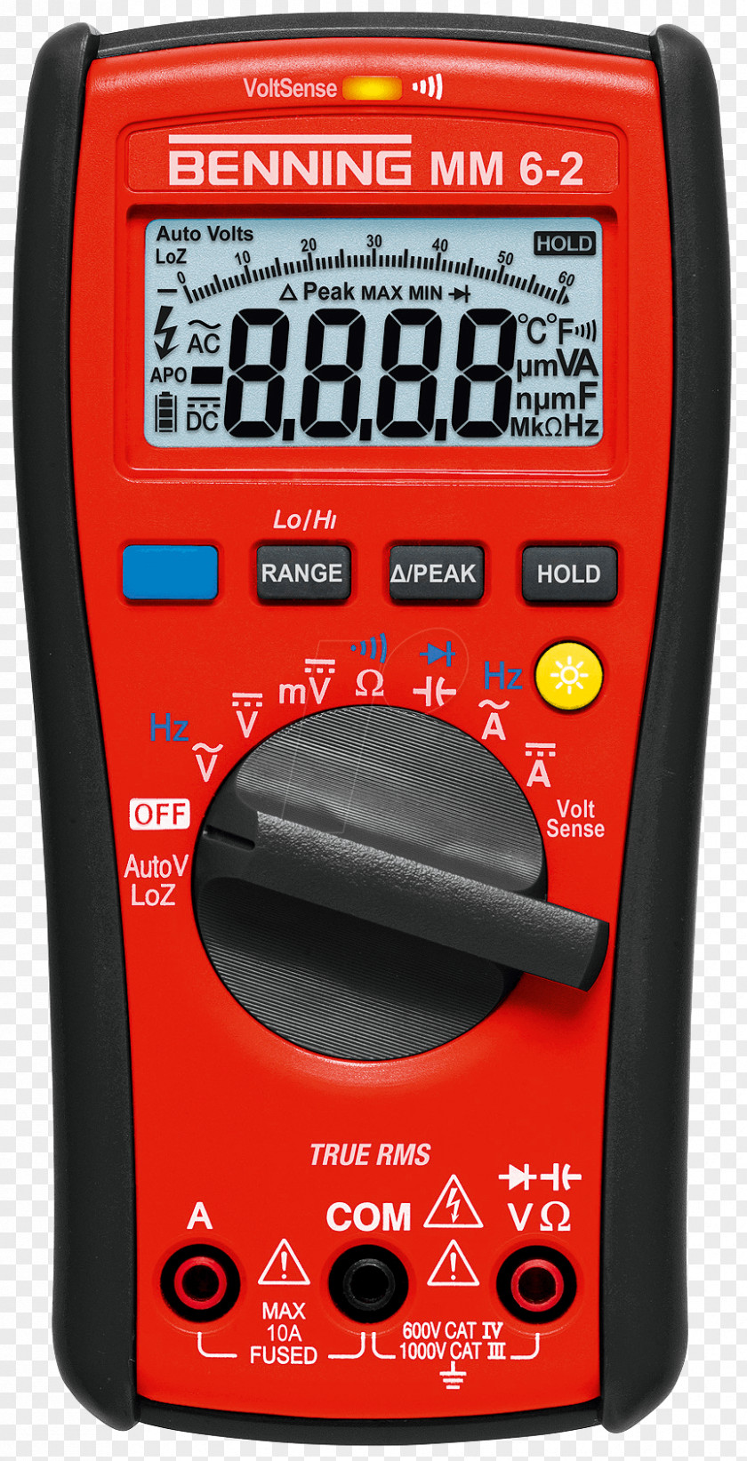 Digital Multimeter Measurement Category True RMS Converter Calibration PNG