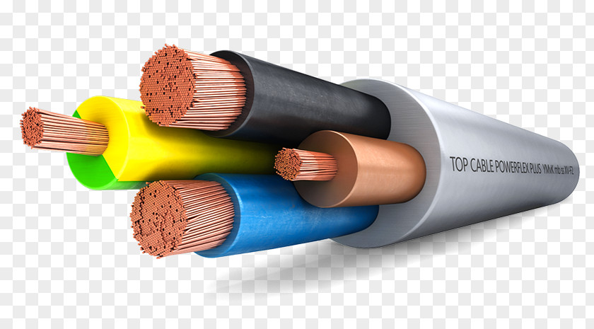 Electrical Wires Cable Low Voltage & YMVK Mb Power PNG