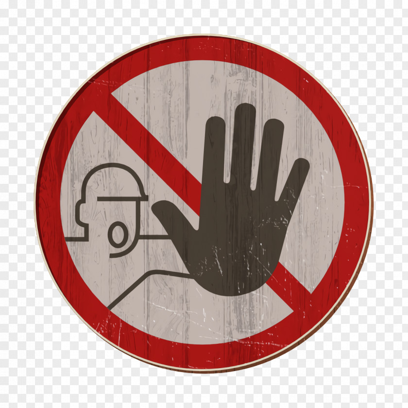 Forbidden Icon Warning Signs Shout PNG