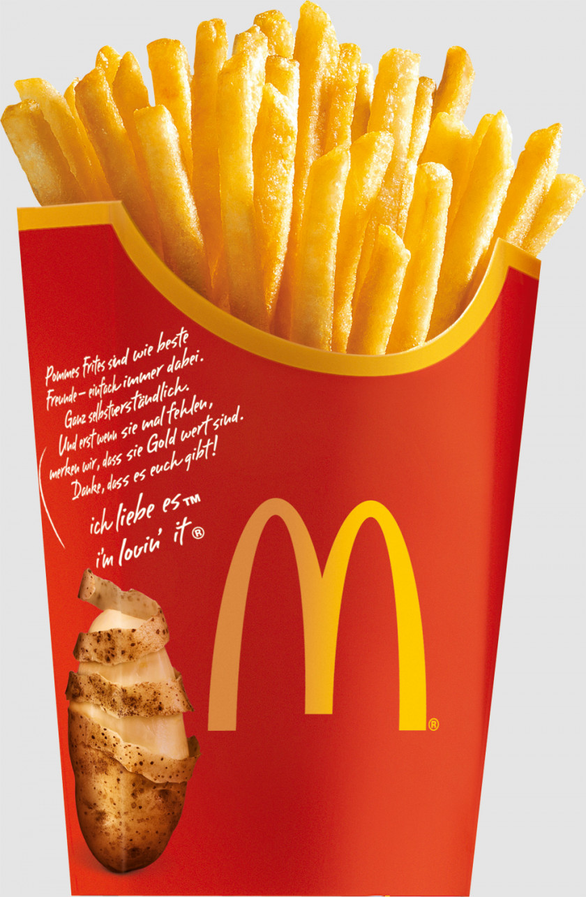 Fries McDonald's French Chicken McNuggets Hamburger Fast Food PNG