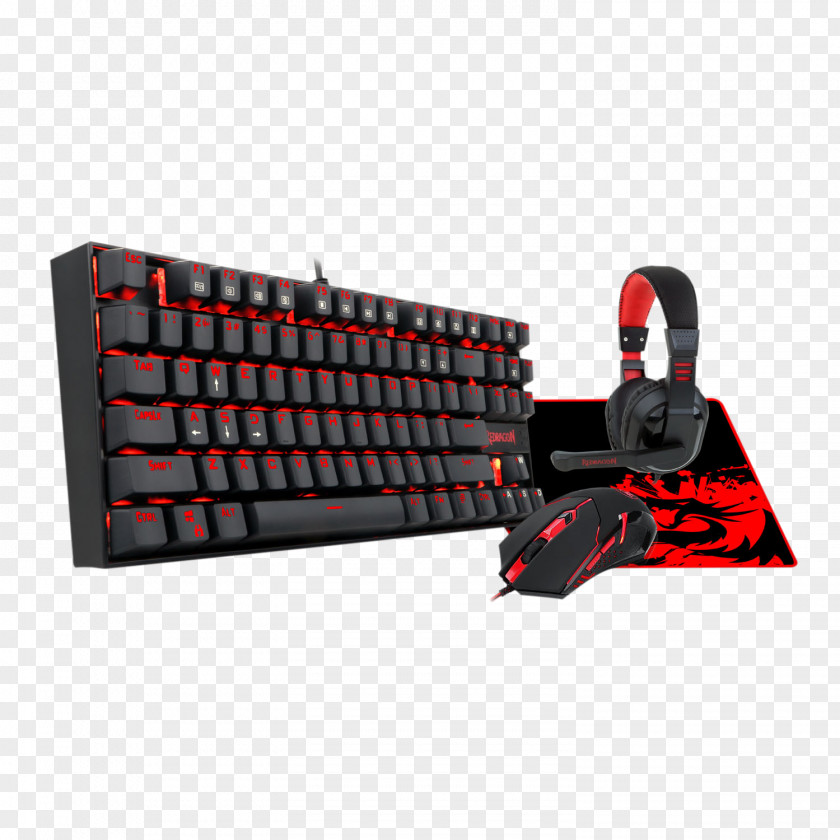 Gaming Keyboard Computer Keypad Mouse Mats Backlight PNG