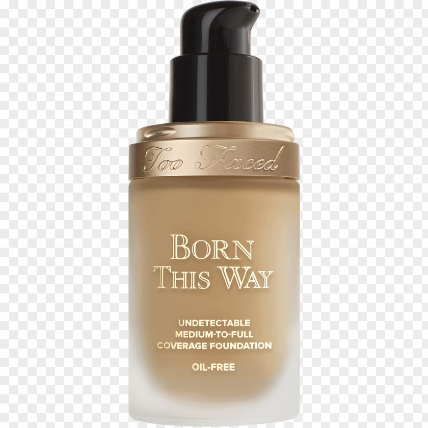Golden Light Lotion Too Faced Born This Way Foundation Sephora PNG