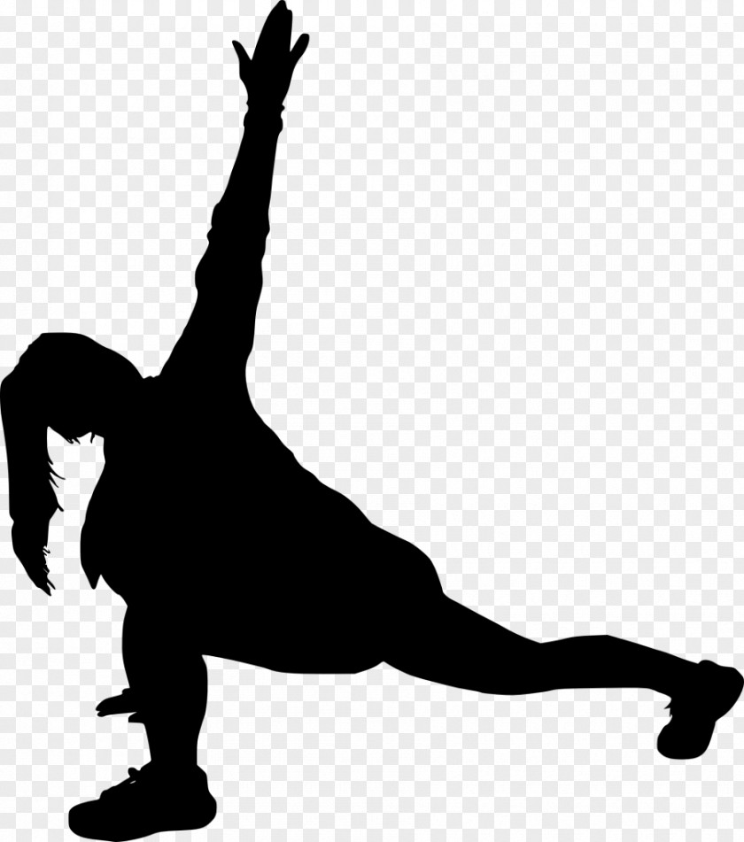 Gym Silhouette Physical Fitness Clip Art PNG