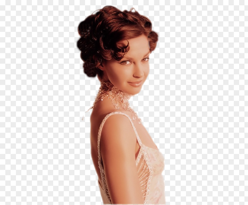 Model Ashley Judd Hairstyle Short Hair Bob Cut PNG