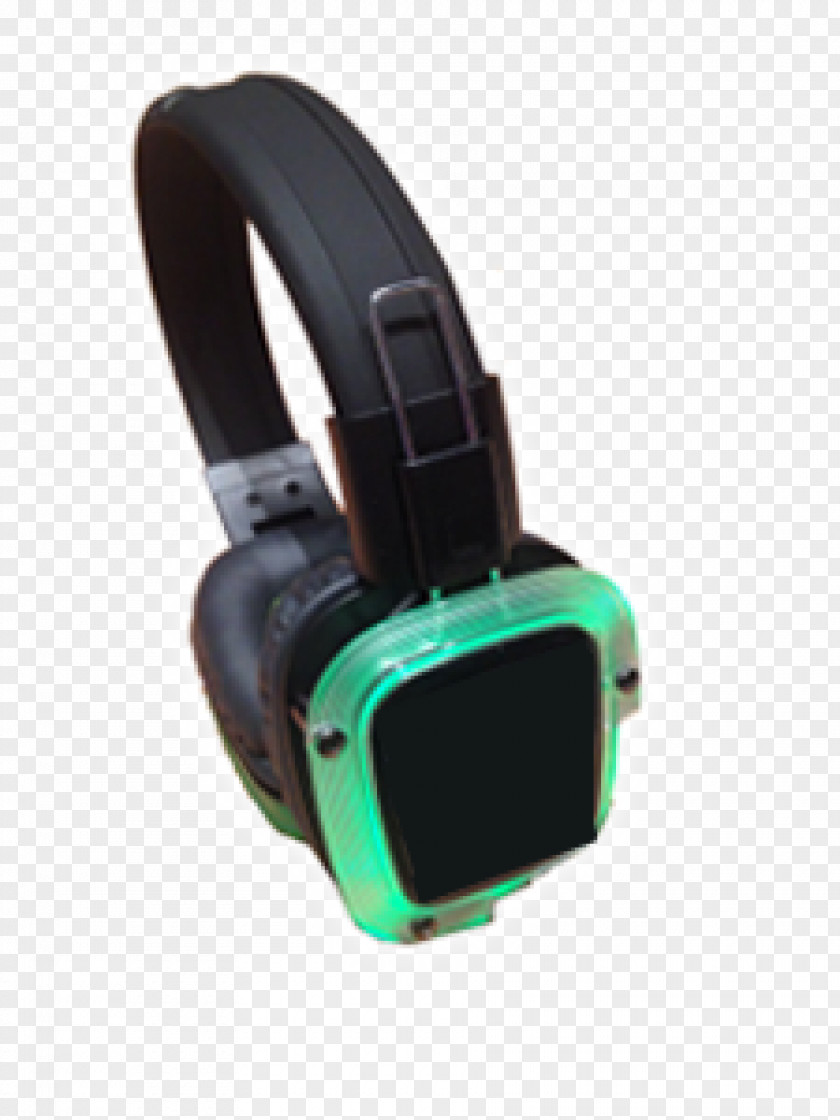 Neon Light Box Headphones Disc Jockey Electrical Connector Sound Audio PNG