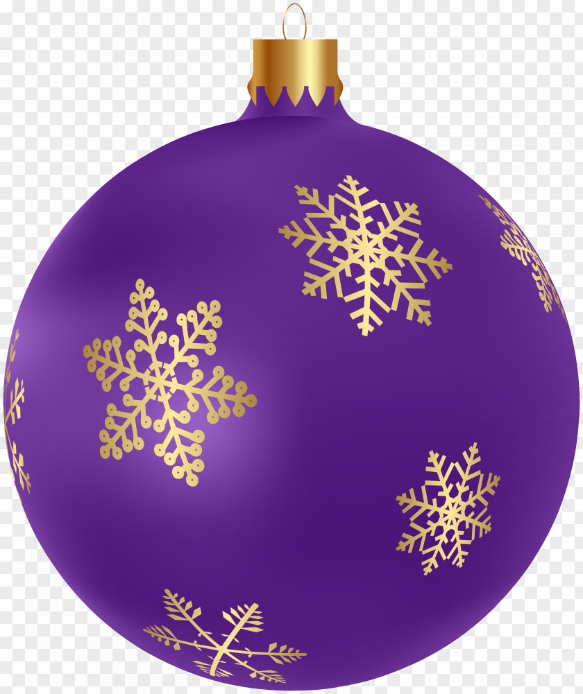 Purple Ornament Christmas Clip Art Day Image PNG