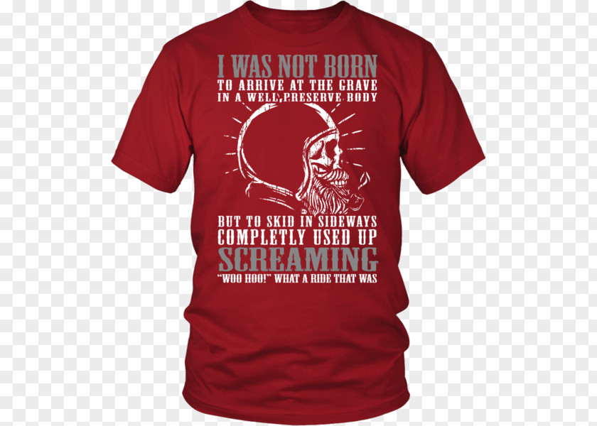 Screaming Skull T-shirt Top Hoodie Sleeve PNG