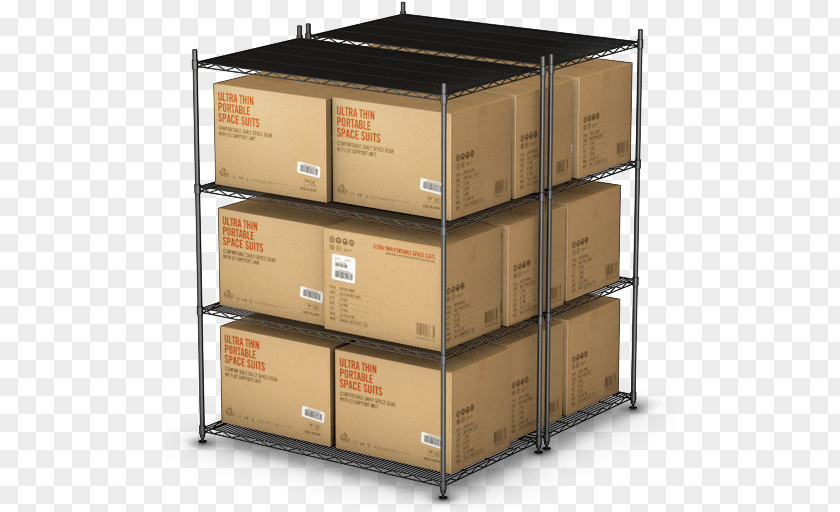 Shelves Pallet Freight Transport Warehouse PNG