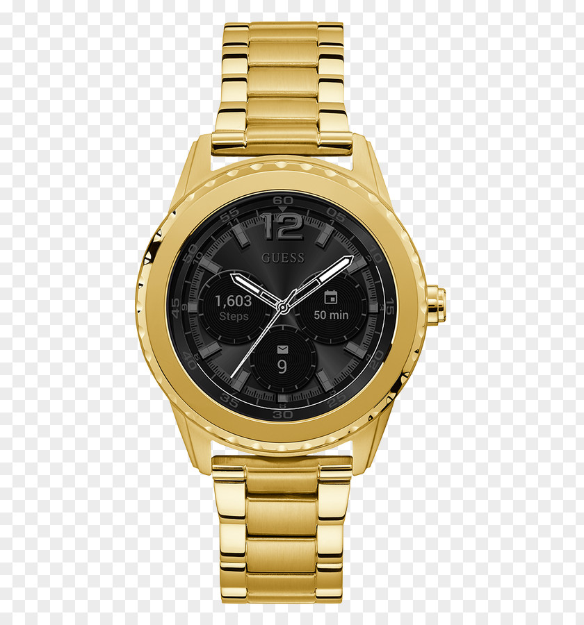 Smartphone Watches Fossil Guess CONNECT Smartwatch Women PNG