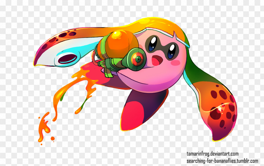 Squid Splatoon 2 Super Smash Bros. For Nintendo 3DS And Wii U Video Game Switch PNG