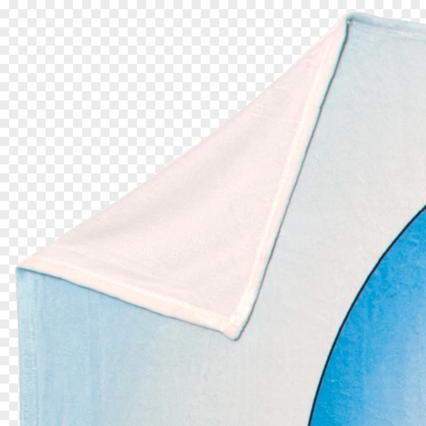 Throw Blanket Turquoise Material PNG
