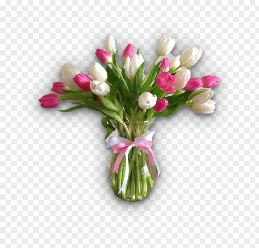 Tulip Flower Bouquet On Time Arrangements (Pty) Ltd Cut Flowers PNG
