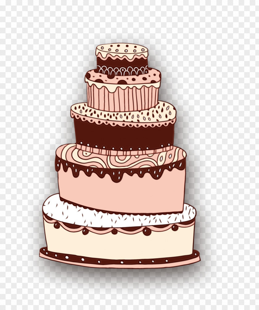 Wedding Cake Dessert PNG