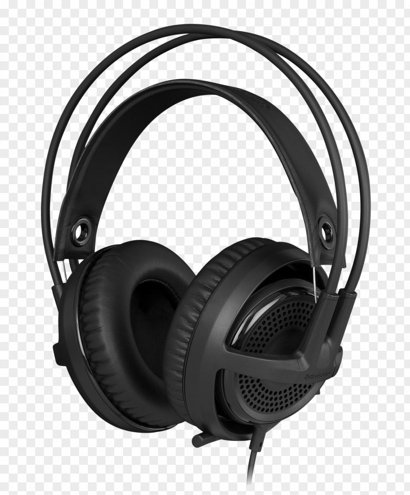 With A Headset PlayStation 4 Black Headphones Video Game Audio PNG