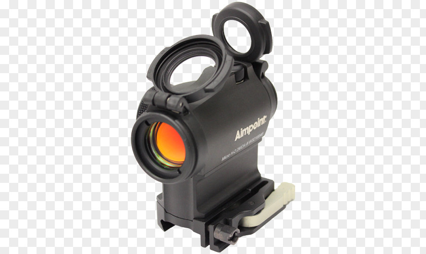 Aimpoint 3x Magnifier AB Red Dot Sight Micro H-1 2 MOA (with Standard Mount) 200018 Firearm PNG
