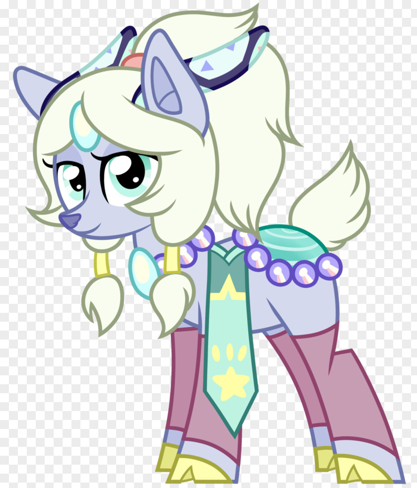 Antlers Pony Cat Opal Drawing PNG