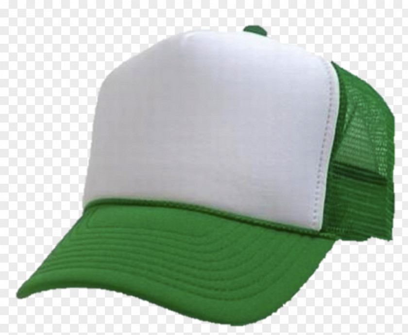 Baseball Cap Green Bonnet Visor PNG
