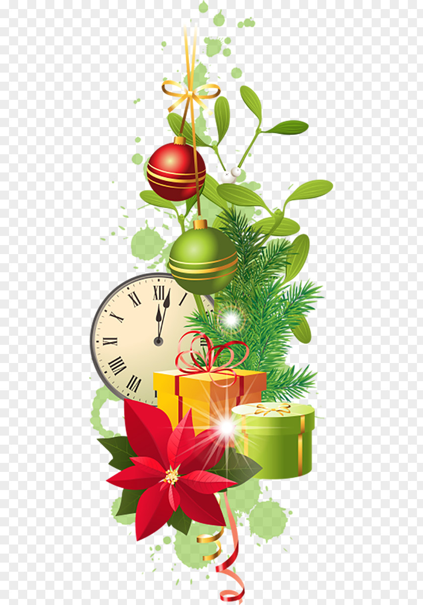 Christmas Tree Clip Art Day Floral Ornament PNG