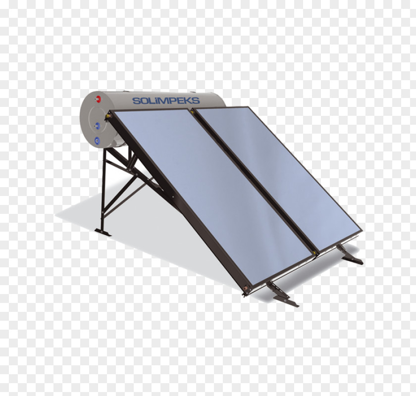 Energy Solar Water Heating Thermosiphon Solimpeks PNG