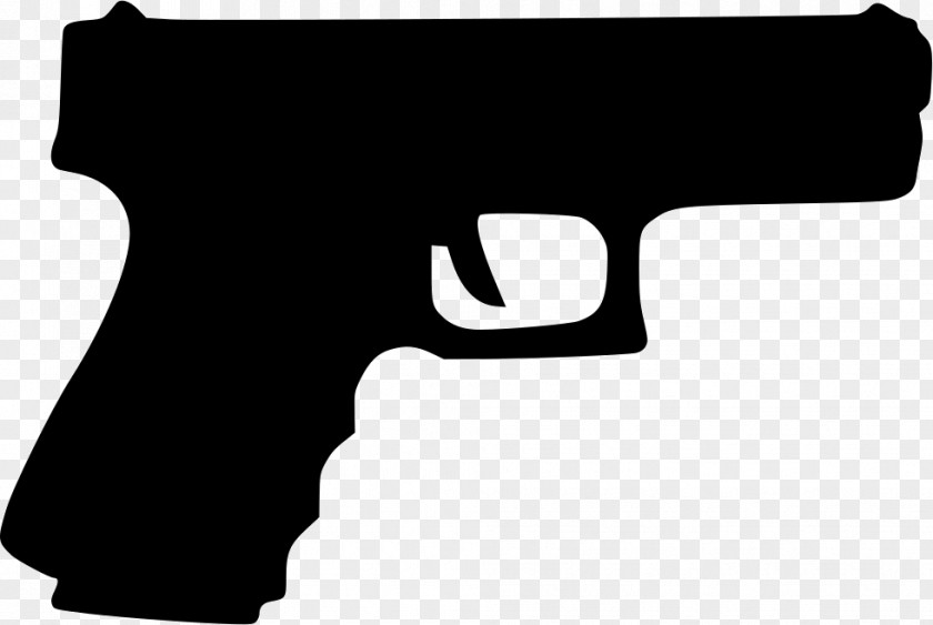 Gun Clipart Pistol Firearm .40 S&W Glock PNG