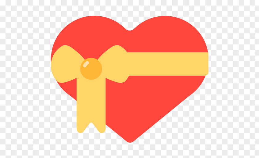 Heart Emojipedia Ribbon Lazo PNG