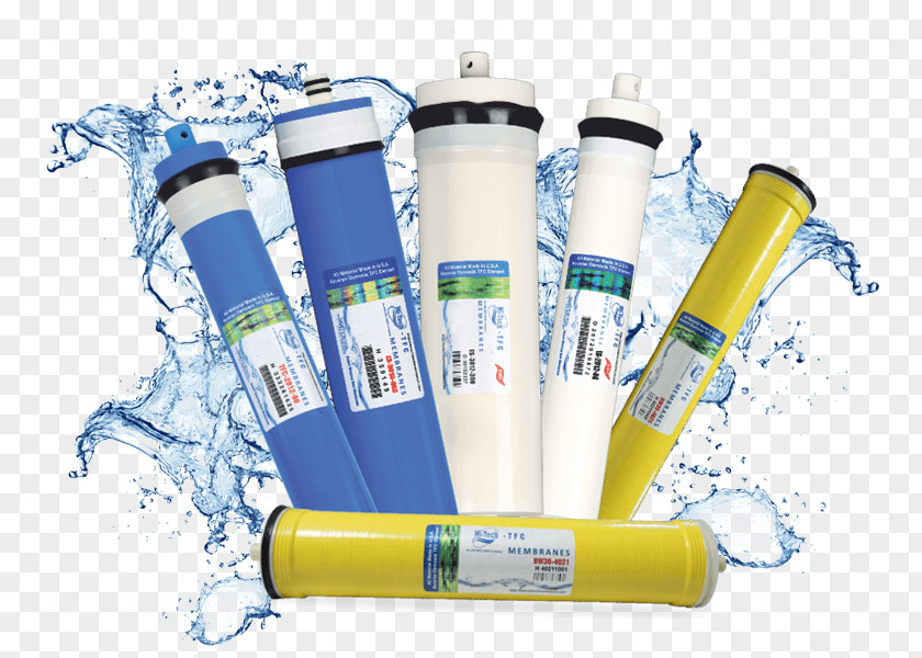 Hitech Reverse Osmosis Membrane Water Treatment Purification Filtration PNG