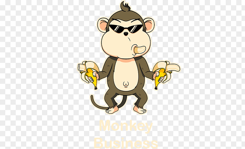 Little Monkey LinkedIn Job Business Endure Capital Cat-like PNG