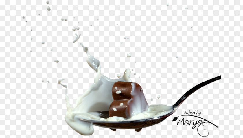 Milk And Chocolate Food PSP Water PNG