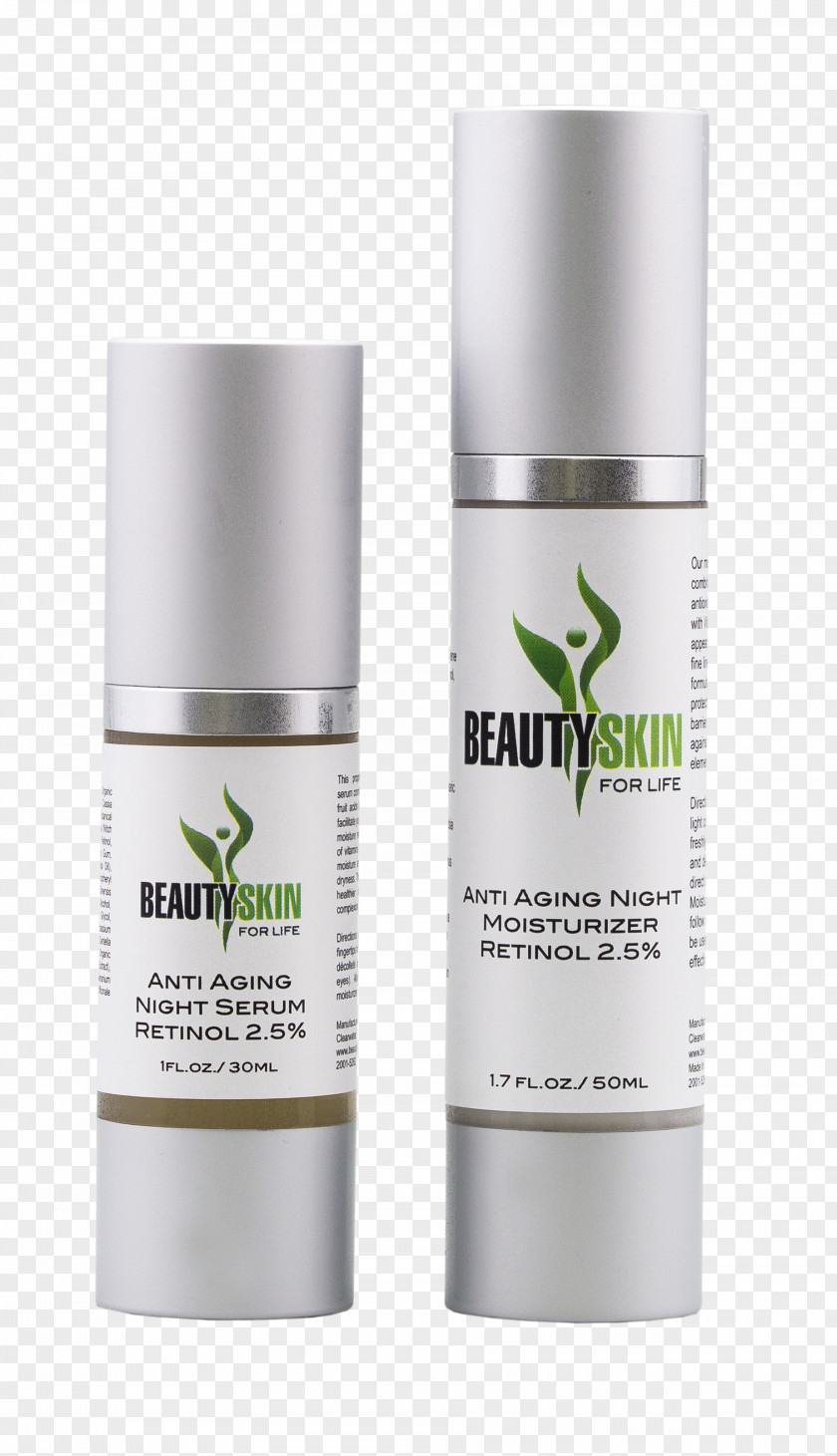 Moisturize Skin Anti-aging Cream Lotion Retinol Care PNG