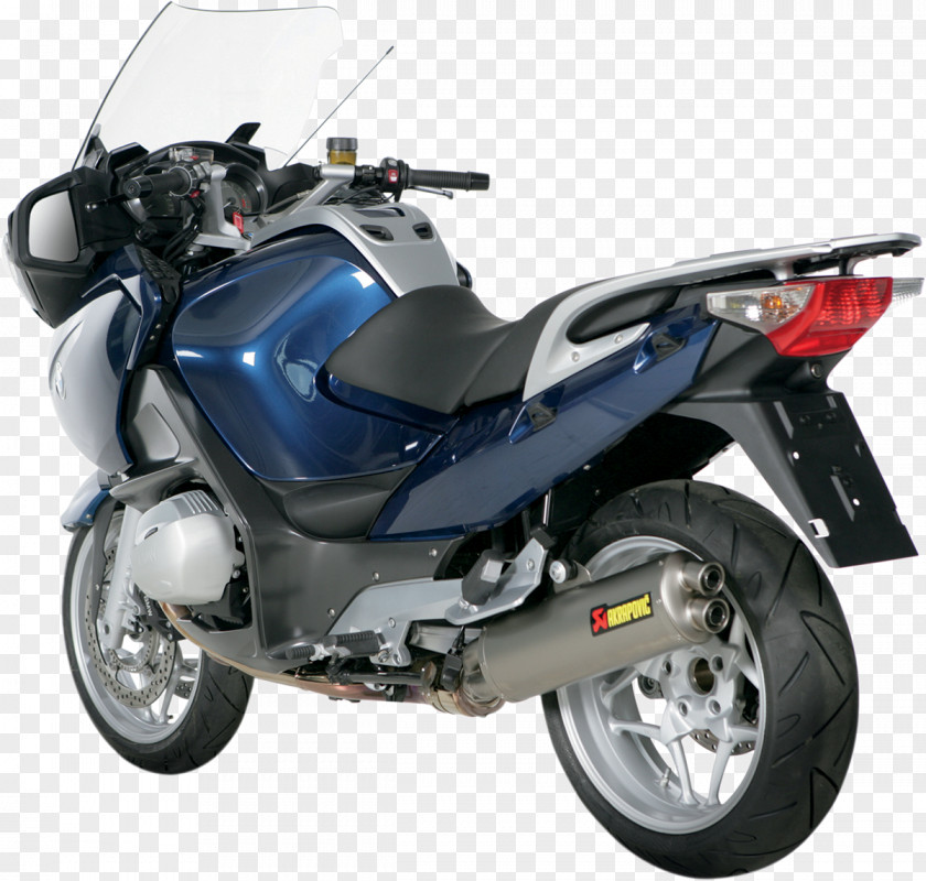 Motorcycle Exhaust System BMW R1200RT Wheel PNG
