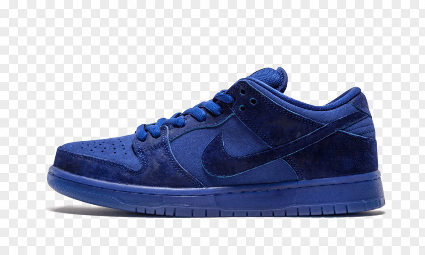 Nike Sports Shoes Dunk Blue PNG