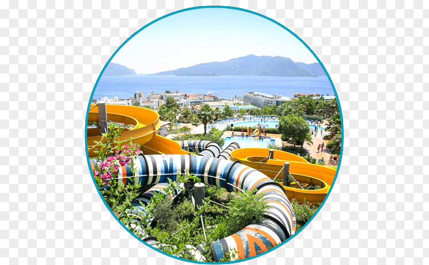 Park Aqua Dream Water Atlantis Marmaris İçmeler PNG