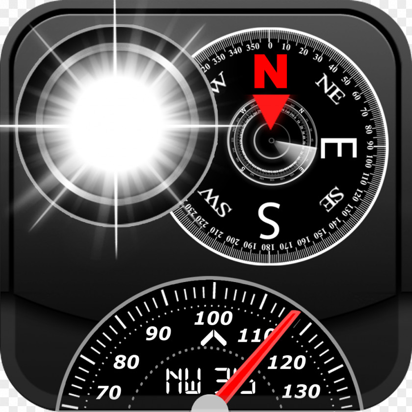 Speedometer Tachometer Gauge Measuring Instrument PNG