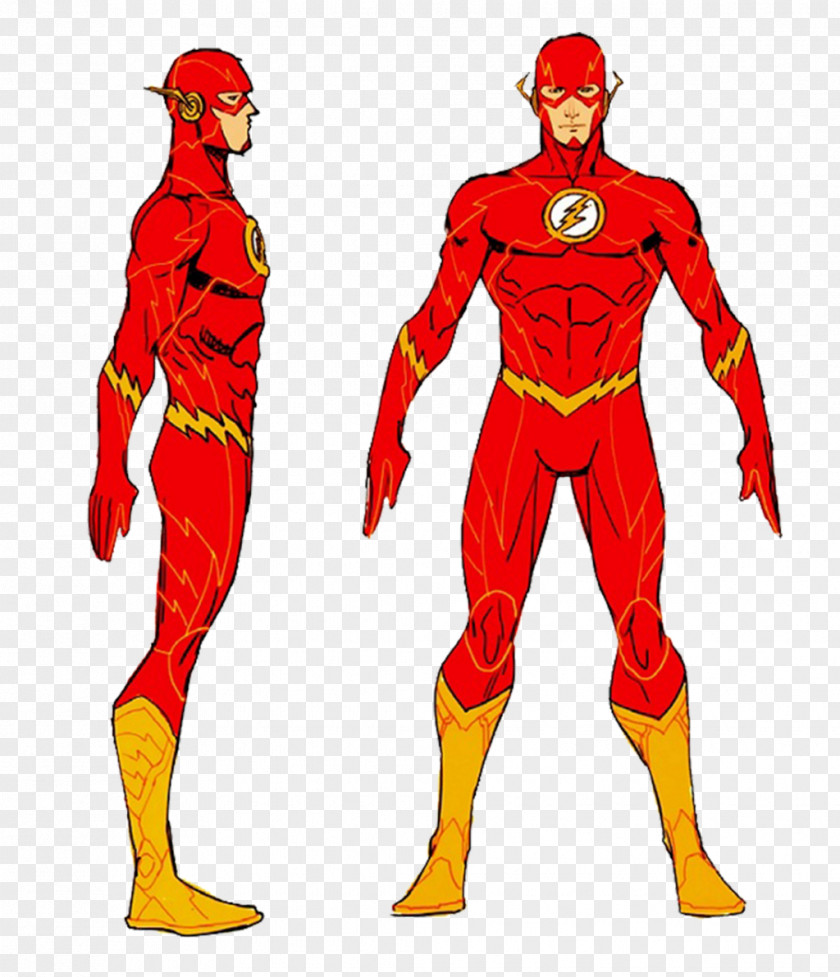 The Flash Eobard Thawne New 52 Costume Designer PNG